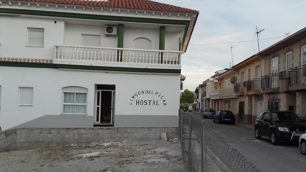 Hostal Virgen Del Pilar Baza Exteriör bild
