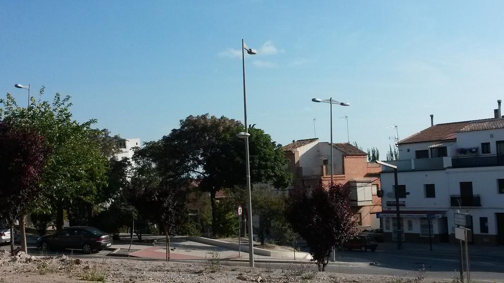 Hostal Virgen Del Pilar Baza Exteriör bild