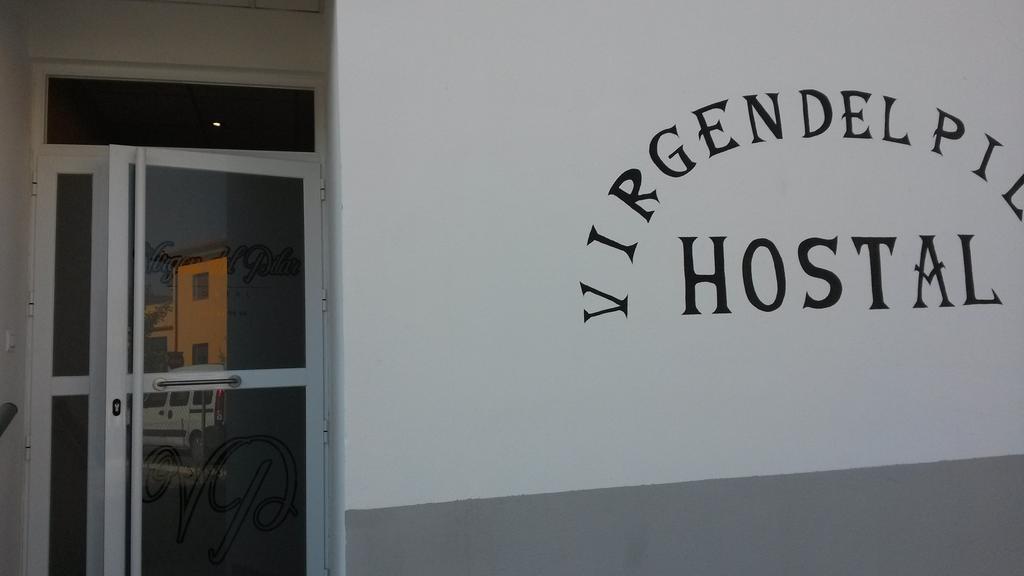 Hostal Virgen Del Pilar Baza Exteriör bild