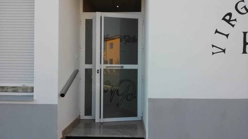 Hostal Virgen Del Pilar Baza Exteriör bild
