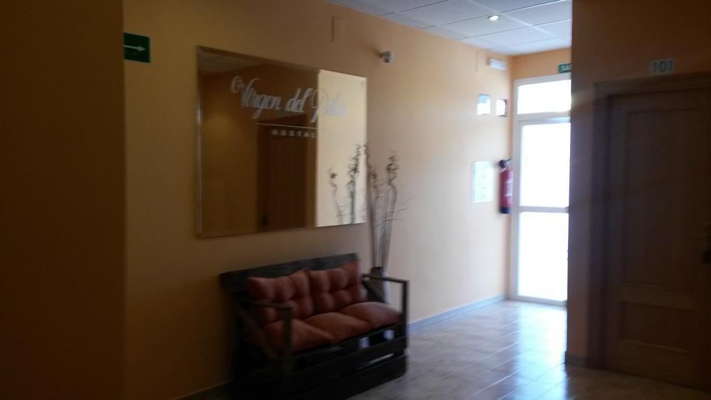 Hostal Virgen Del Pilar Baza Exteriör bild
