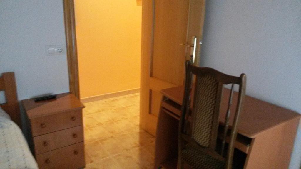 Hostal Virgen Del Pilar Baza Exteriör bild